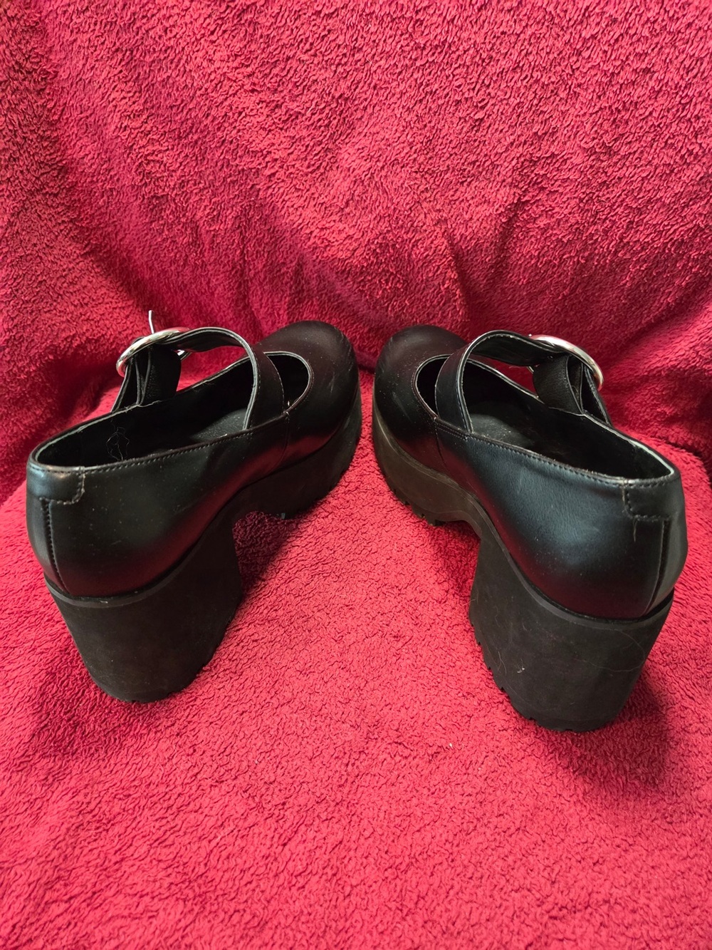 CURRENT MOOD PLATFORM MARY JANES FROM DOLLS KILL - Picture 5 of 6